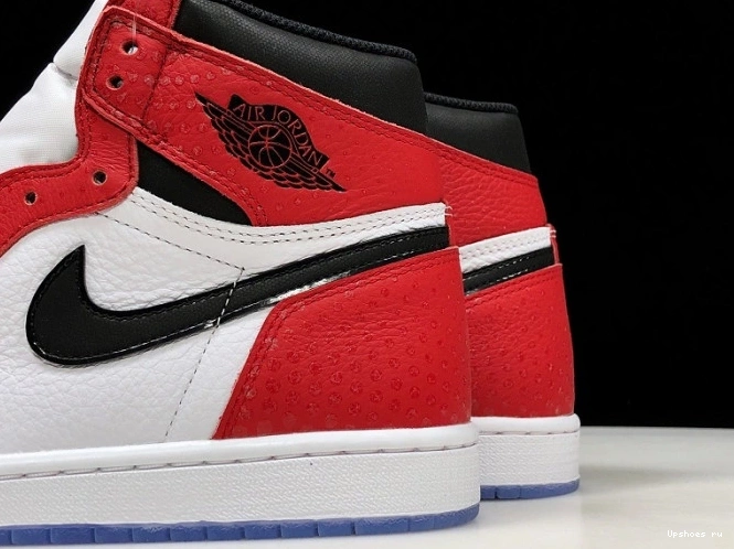 HIGH OG (Toddler) Jordan Retro - 1 'Spiderman' AQ2665-602 1218